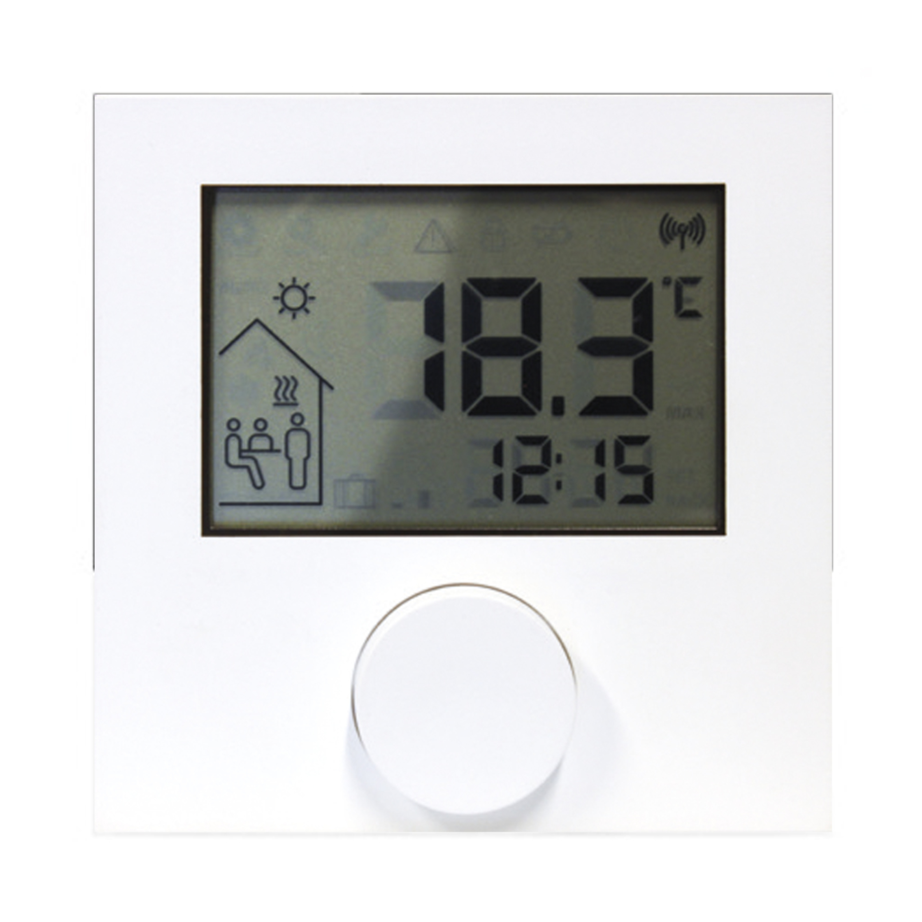 Alpha 2 trådløs digital romtermostat