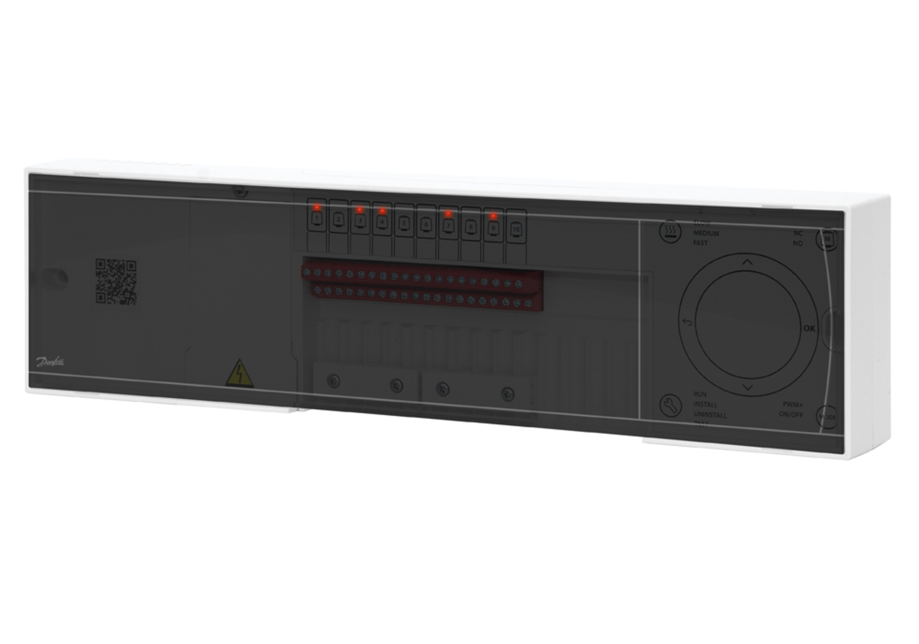 Icon™ Master romregulering, 10 kanaler, 24 V