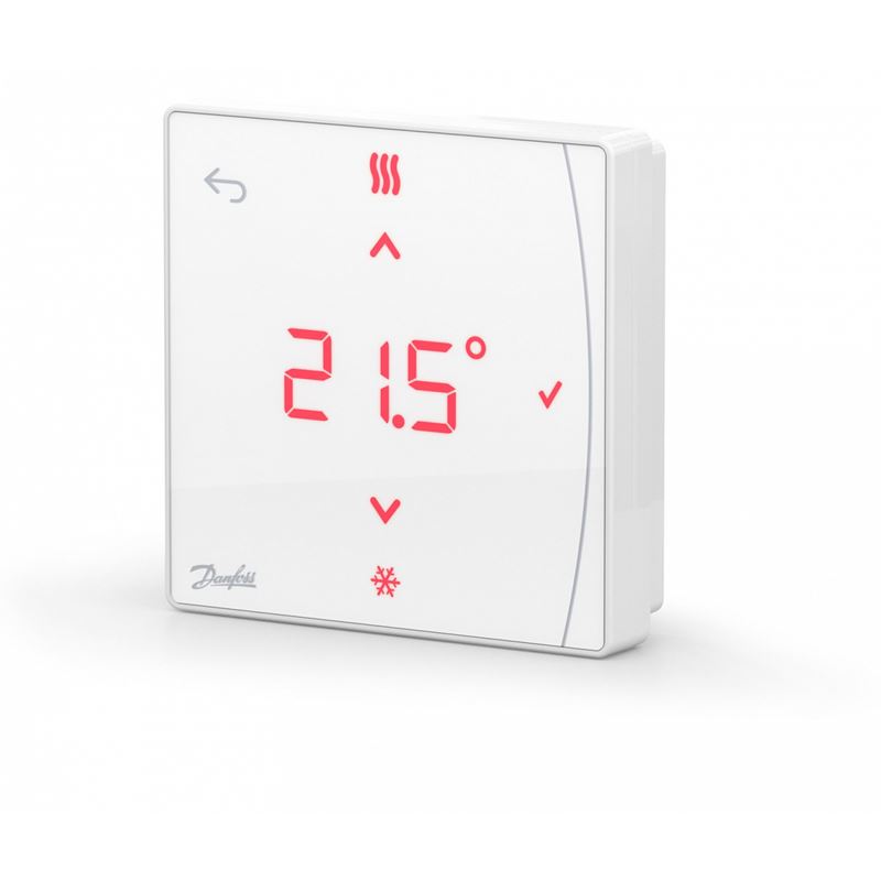 Icon2™ tr&#229;dl&#248;s romtermostat med display