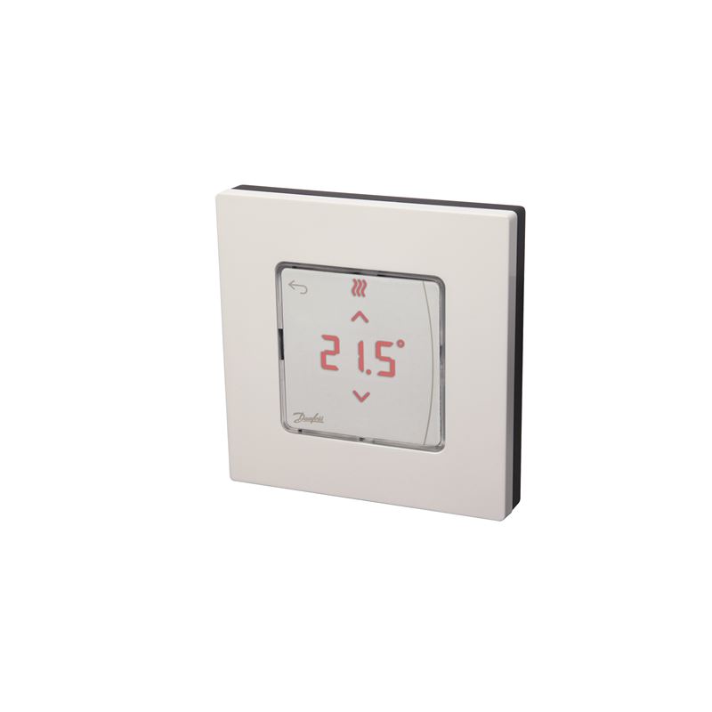 Icon2™ romtermostat, p&#229; vegg, kablet, 24 V