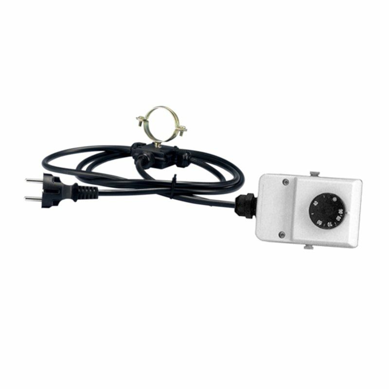 Sikkerhetstermostat for anlegg p&#229; r&#248;r med kabelsett