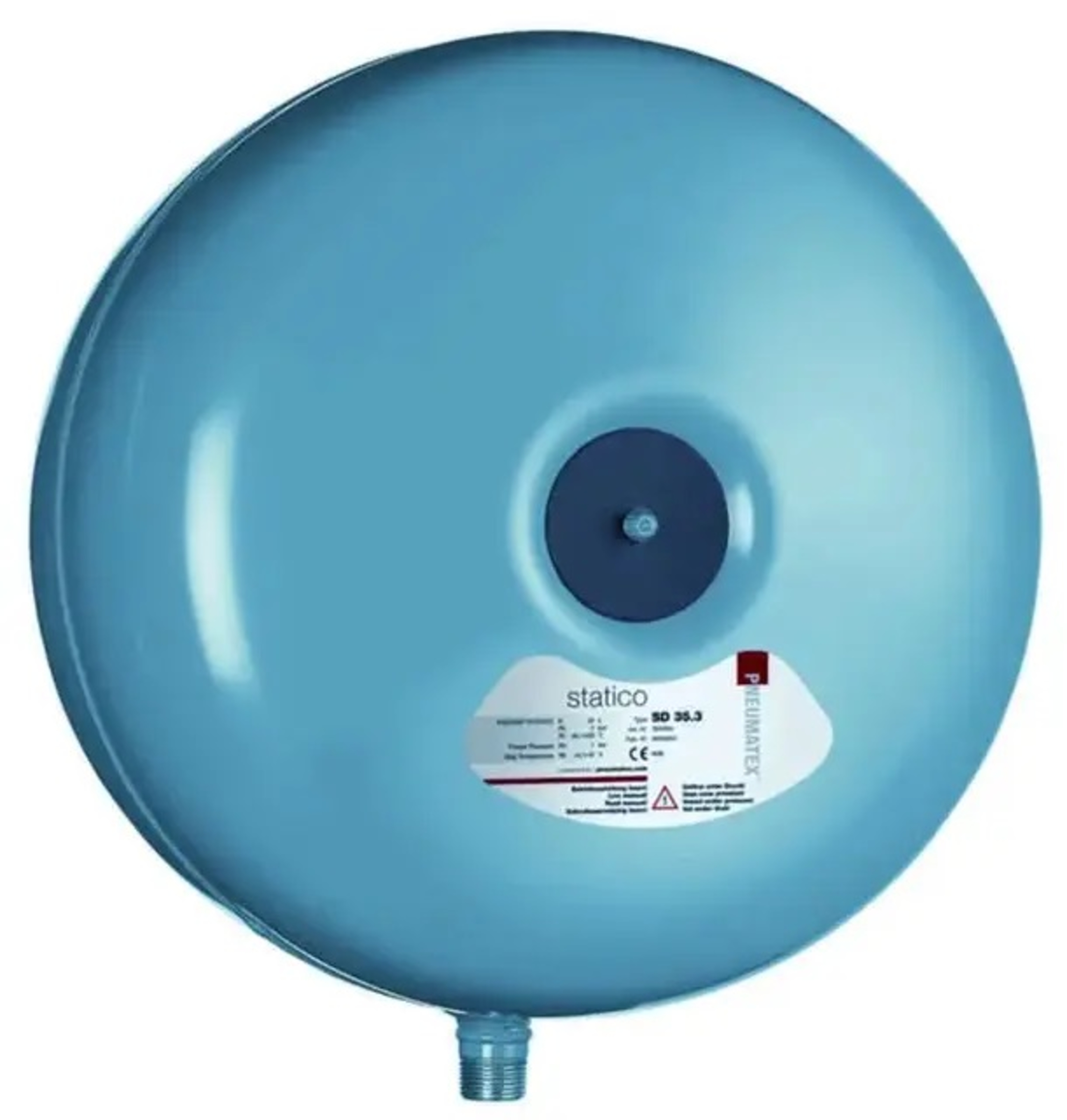 SD 35.3, 35 liter ekspansjonskar