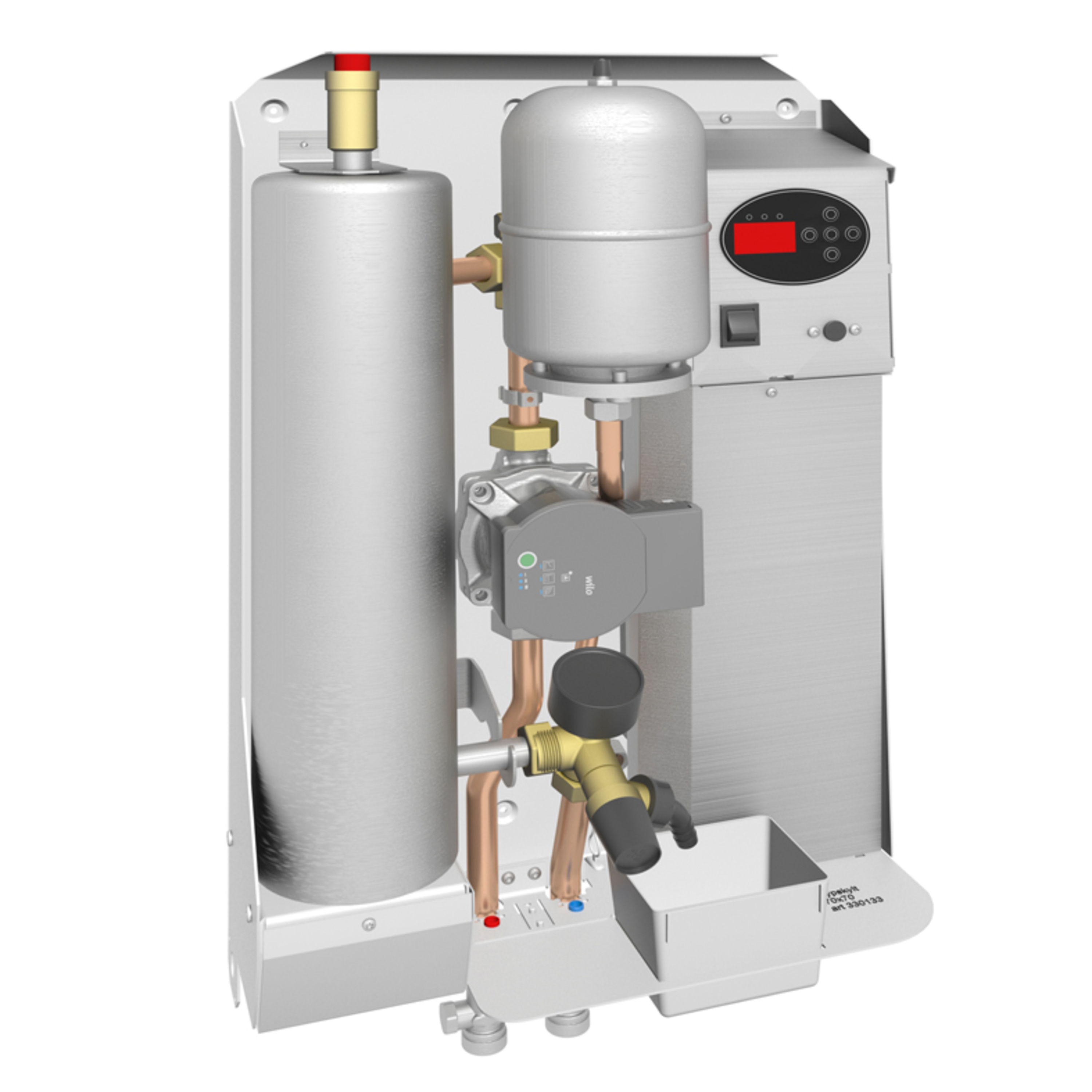 Minikjel MP6 G2 for boligsentral, 6 kW, 3~ 400 V