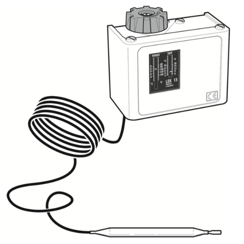 VT 10 Termostat