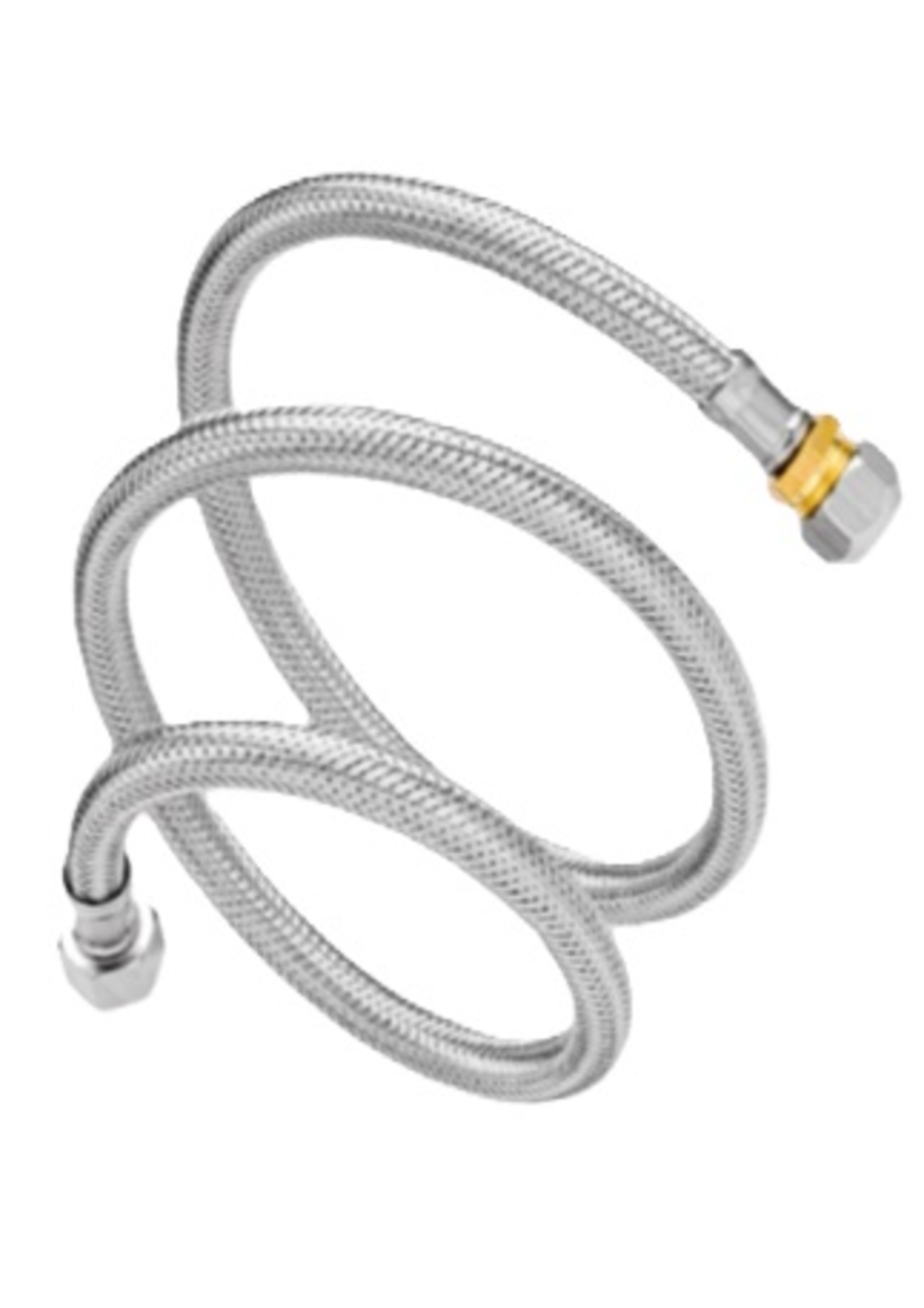 Slangesett DN15 innv. gjenger, 1500 mm (2 stk slanger, ansatser og pakninger), PN16