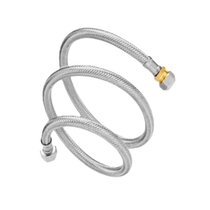 Slangesett DN15 innv. gjenger, 1500 mm (2 stk slanger, ansatser og pakninger), PN16