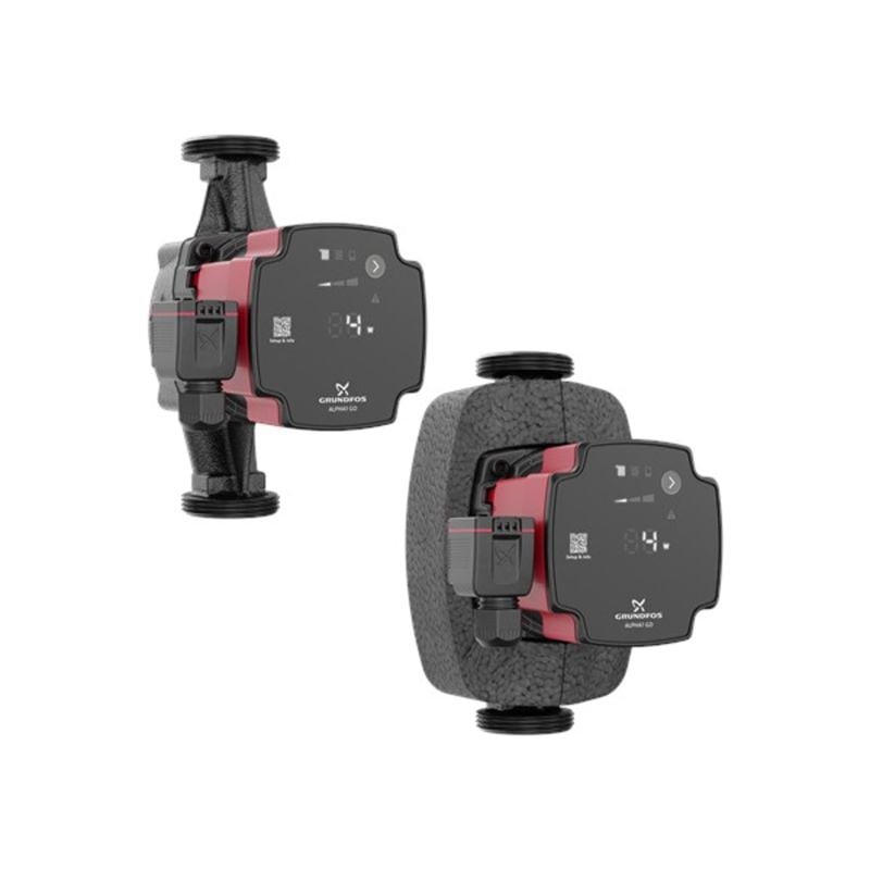 Sirkulasjonspumpe Grundfos Alpha1 GO 25-40, 180mm
