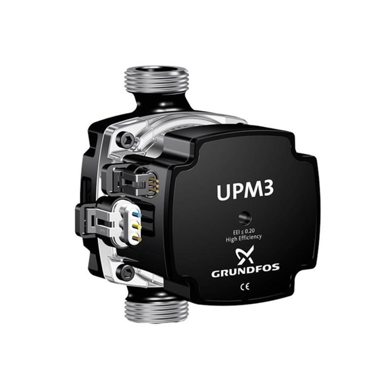 UPM3 auto L sirkulasjonspumpe 15-50, 1~ 230 V, 130 mm