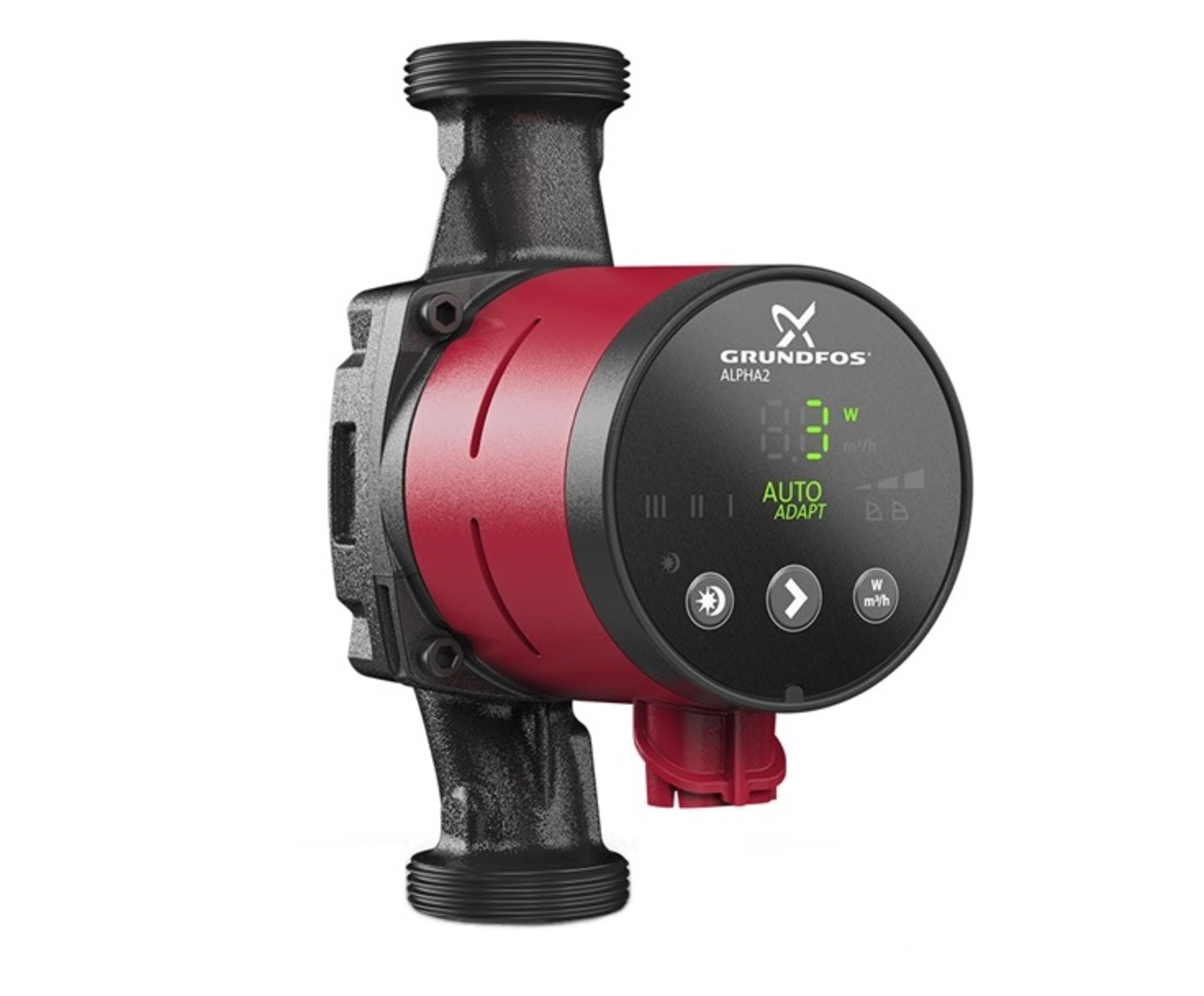 Alpha2 sirkulasjonspumpe 25-80, 1~ 230 V 180 mm