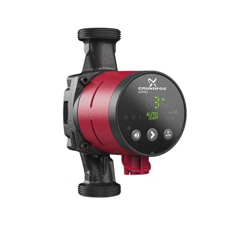 Alpha2 sirkulasjonspumpe 25-80, 1~ 230 V 180 mm