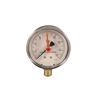 Manometer, 0-4 bar, tilkobling under, 1/4&quot; utv. gjenger