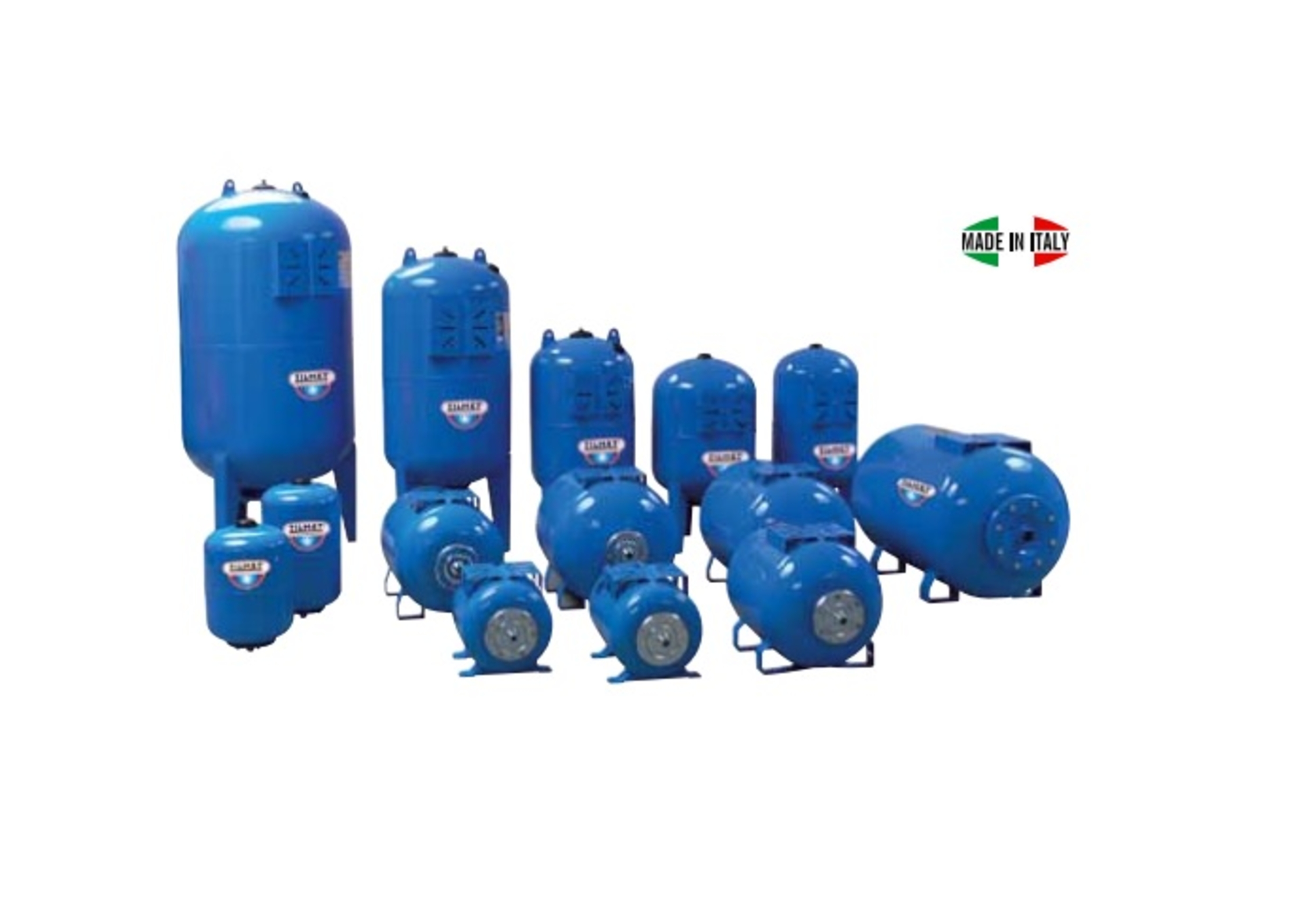 Ultra-Pro 300 liter trykktank, liggende