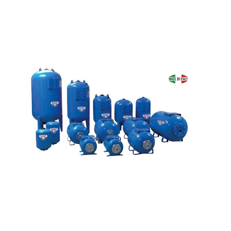 Ultra-Pro 60 liter trykktank, liggende