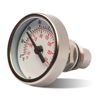 Termometer m/ innstikkshylse, 1/2" utv. gjenger