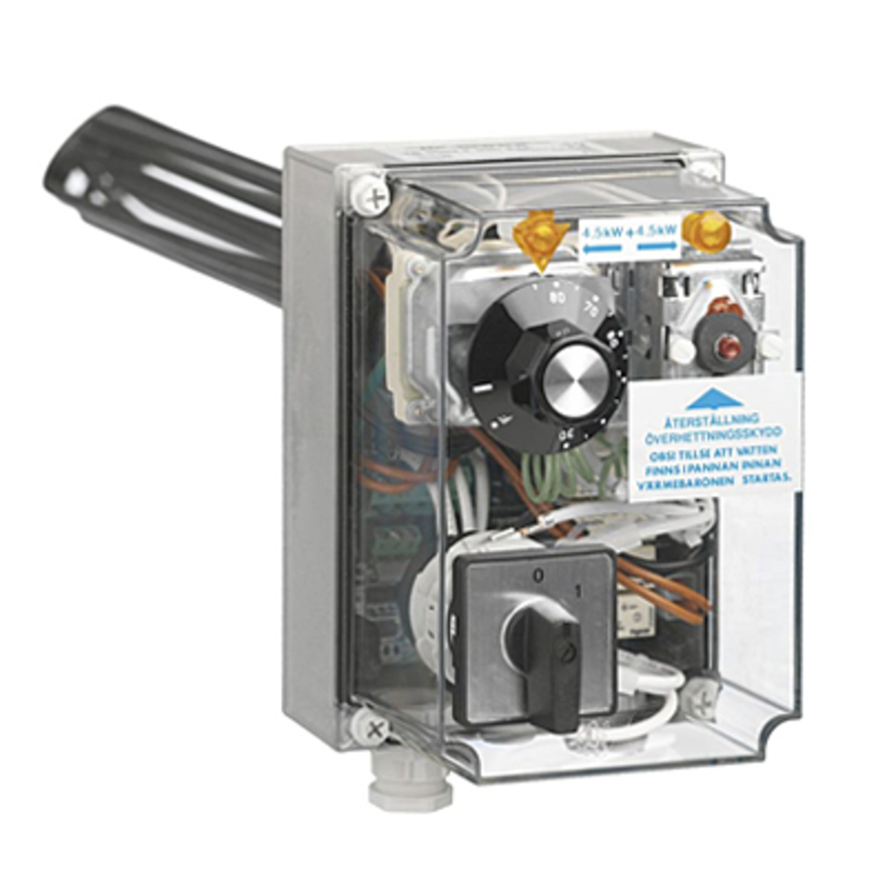 Elektrisk kolbe VB 9002, 9 kW, 230 V