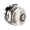 Manuell lufteventil m/O-ring, 1/2&quot; utv. gjenger