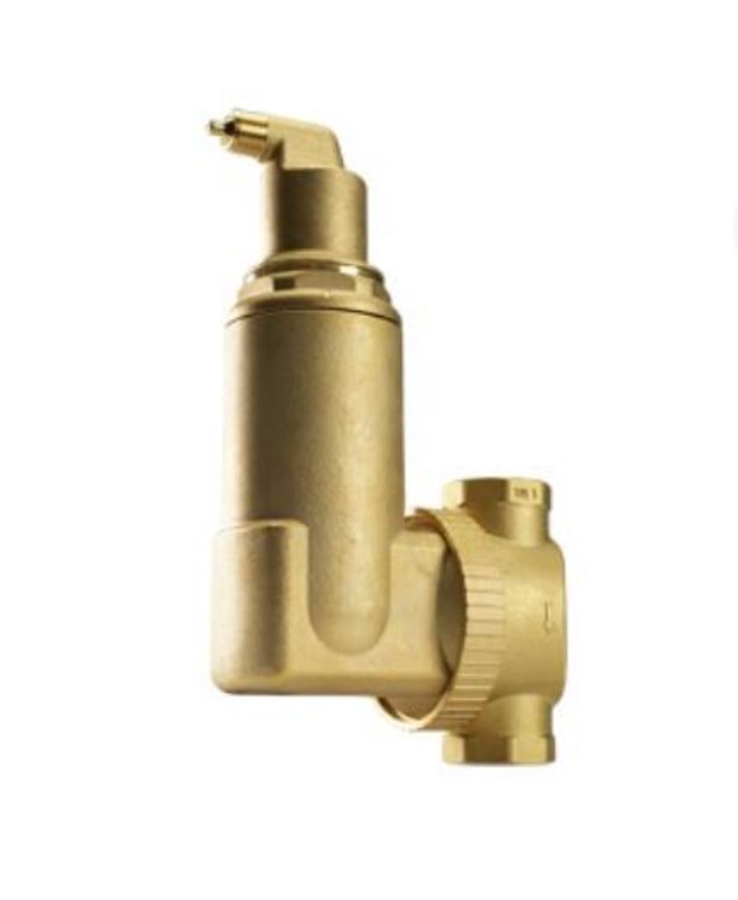 Mikrobobleutskiller, vertikal, 1" innv. gjenger