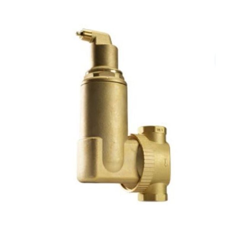 Mikrobobleutskiller, vertikal, 3/4" innv. gjenger