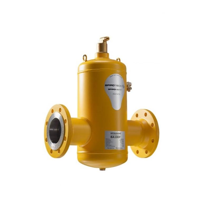 Mikrobobleutskiller, DN100 flens