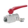 Serviceventil 3/4&quot; innv. gjenger