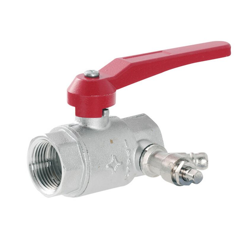 Serviceventil 3/4&quot; innv. gjenger