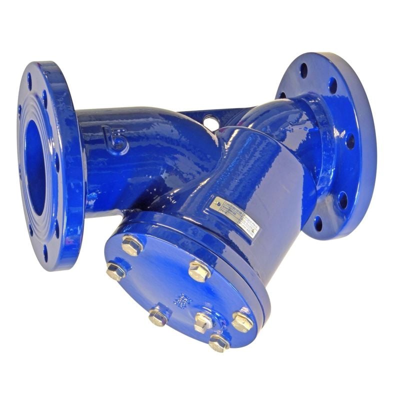 Grovfilter 7400 DN 50, flenset