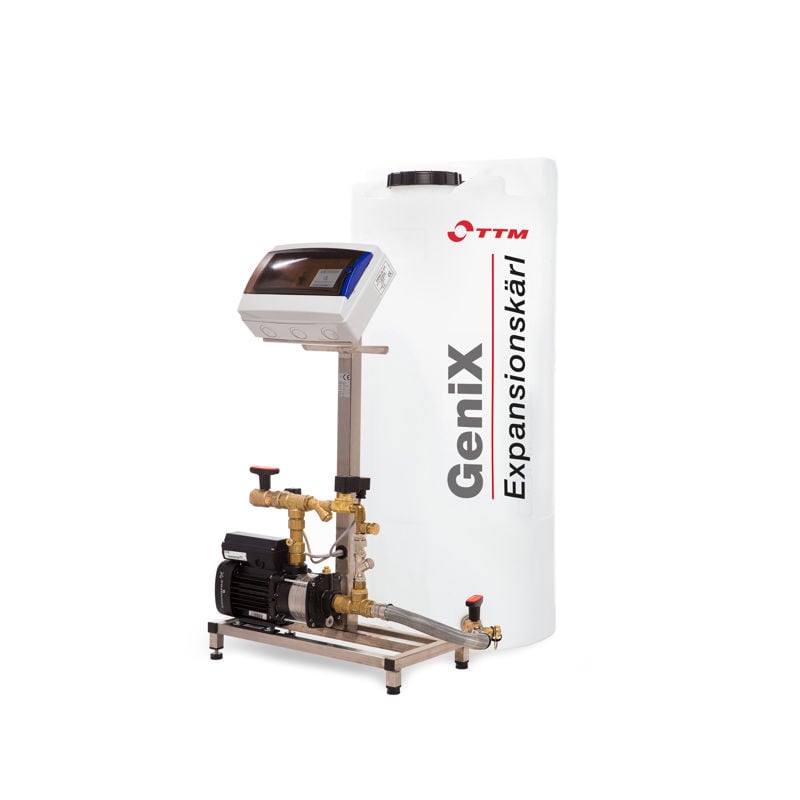Trykkholdersystem TTM GE18 110L/4 - 110 liter 3,7 bar - G25