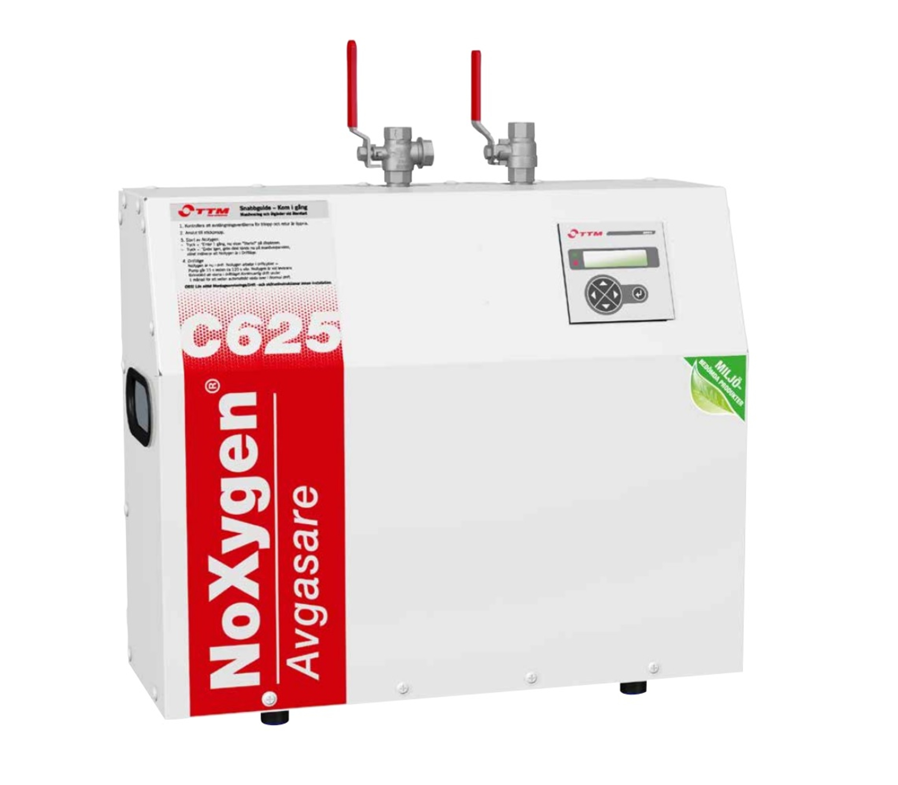 Noxygen C625 vakuumavgasser