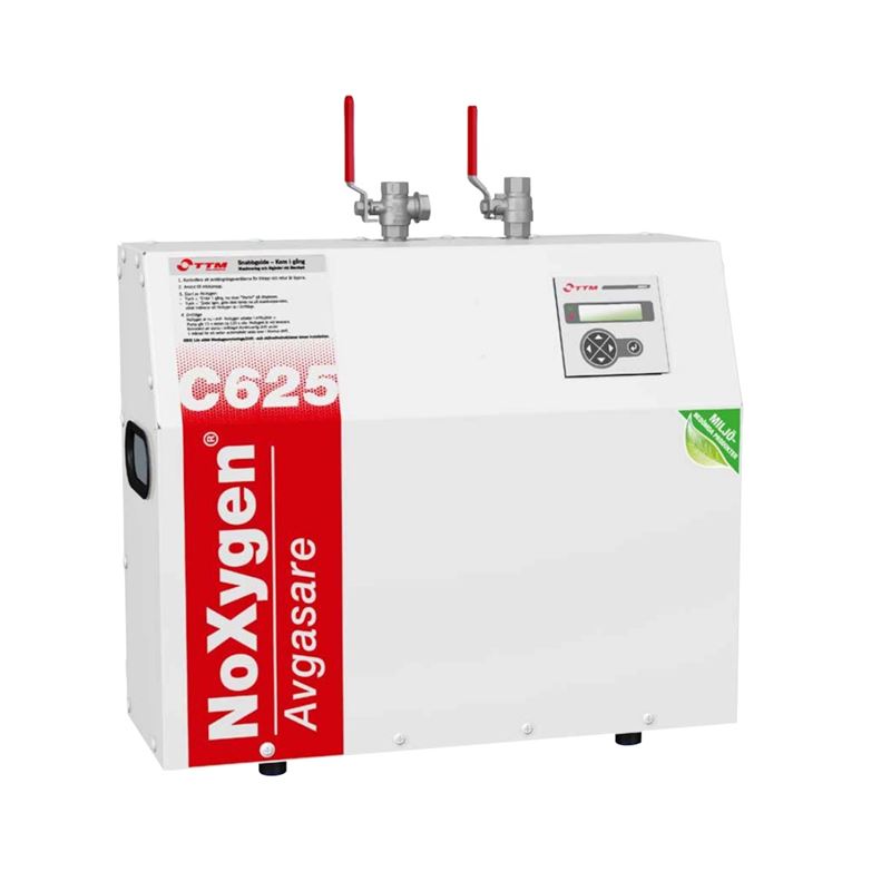 Noxygen C625 vakuumavgasser