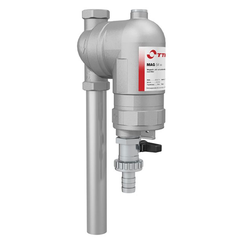 Mag 54 magnetfilter m/ 300 micron filter