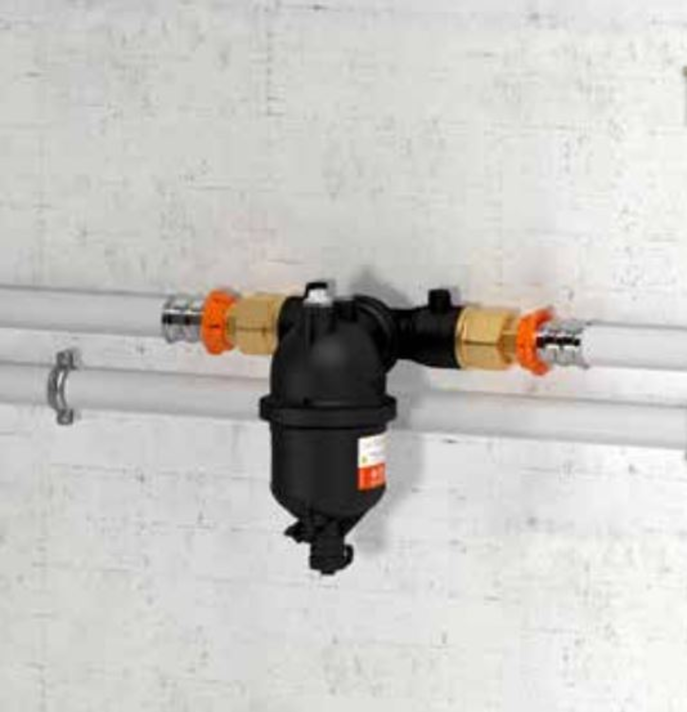 Magnetfilter Dirtstop XL, inkl. 2x magnetstaver og avst. ventiler, 3/4" innv. gjenger