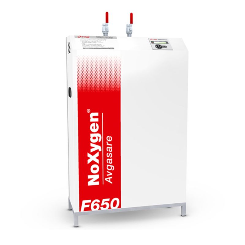Vakuumavgasser, TTM Noxygen F650 Modbus, drift -10 til 70°C