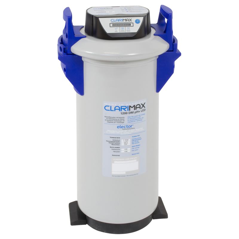 Clarimax 1200 DM vannbehandler for p&#229;fylling varmeanlegg