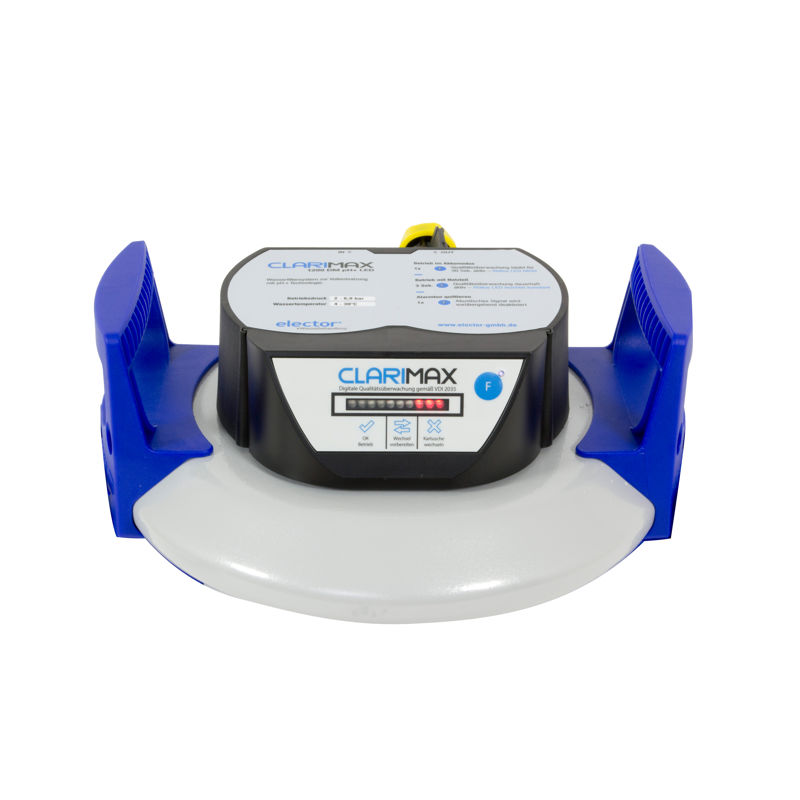 Toppunit med display for Clarimax 1200 DM