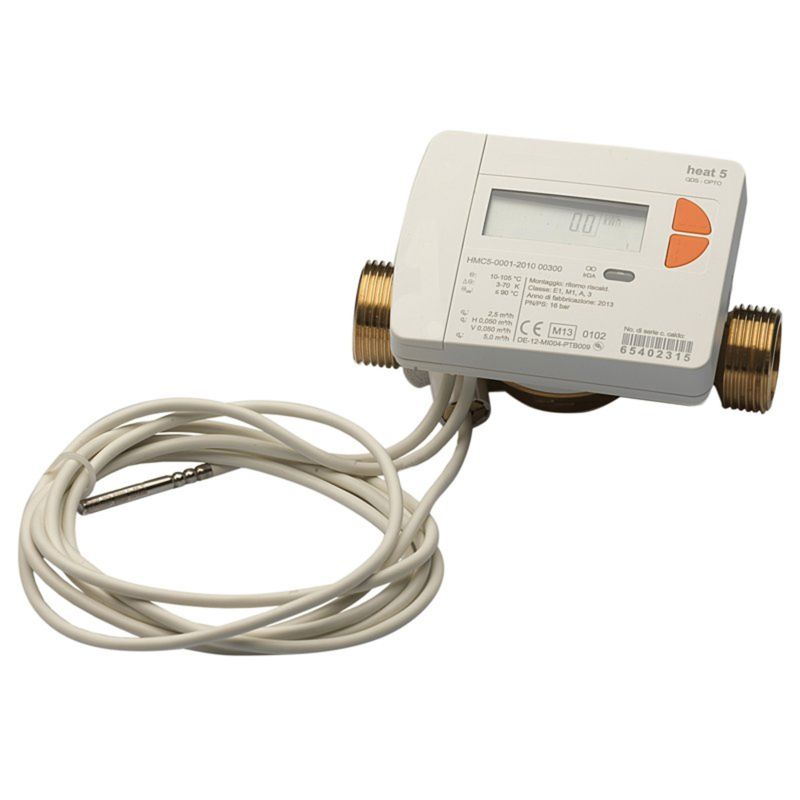 Energimåler med utgang for M-bus, DN20