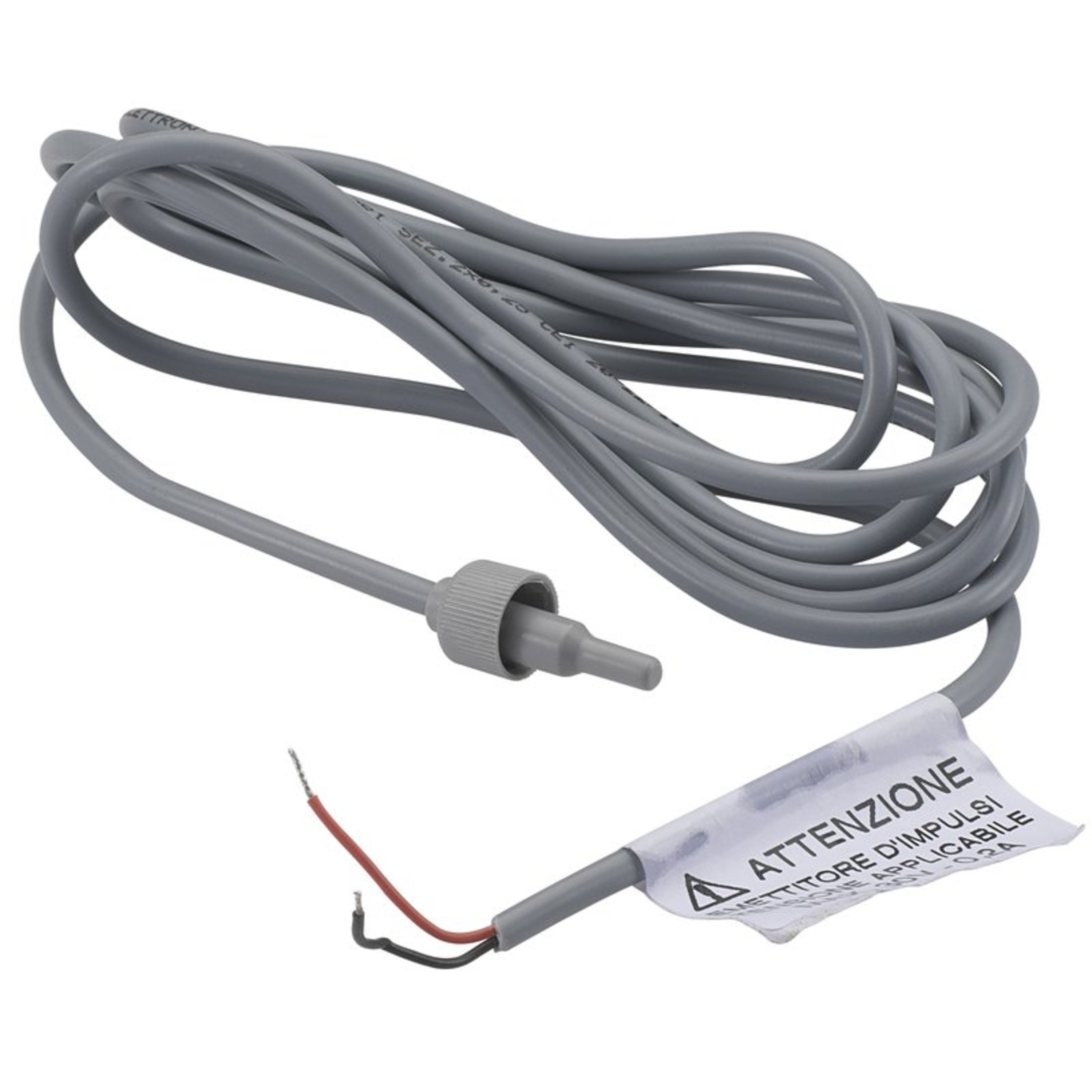 Pulskabel for mengdemåler, 2 m