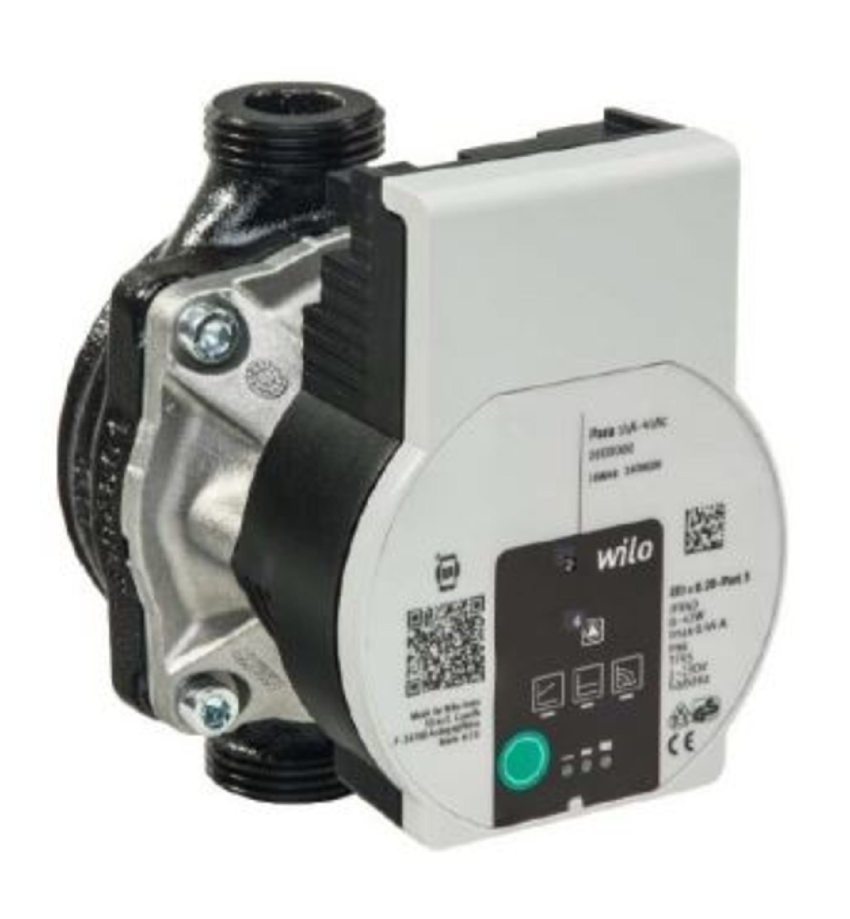 WILO4F sirkulasjonspumpe 25/7, 1~ 230 V, 130 mm