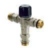 Blandeventil for tappevann, unioner med 1/2&quot; utv. gjenger, 35-50 &#176;C, IvarSAT