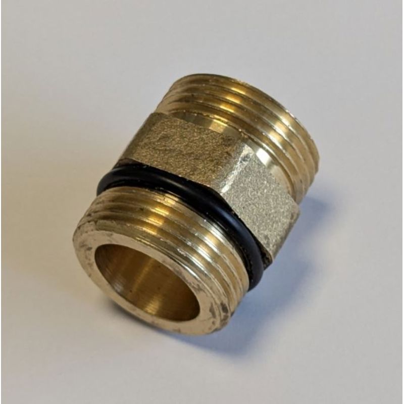 Ansats med flat endestuss 3/4R