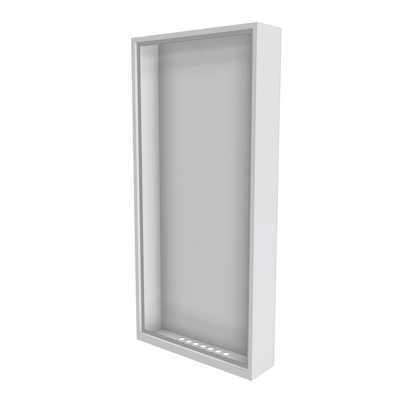 Fordelerskap VTS-200 for boligsentral G2, HxBxD 1600x750x200 mm, RAL 9016