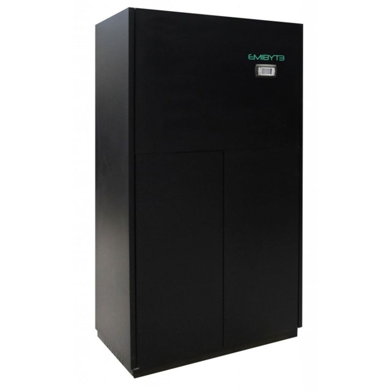 DXA dataromskabinett, direkte ekspansjon luftkjølt enhet med av/på kompressor