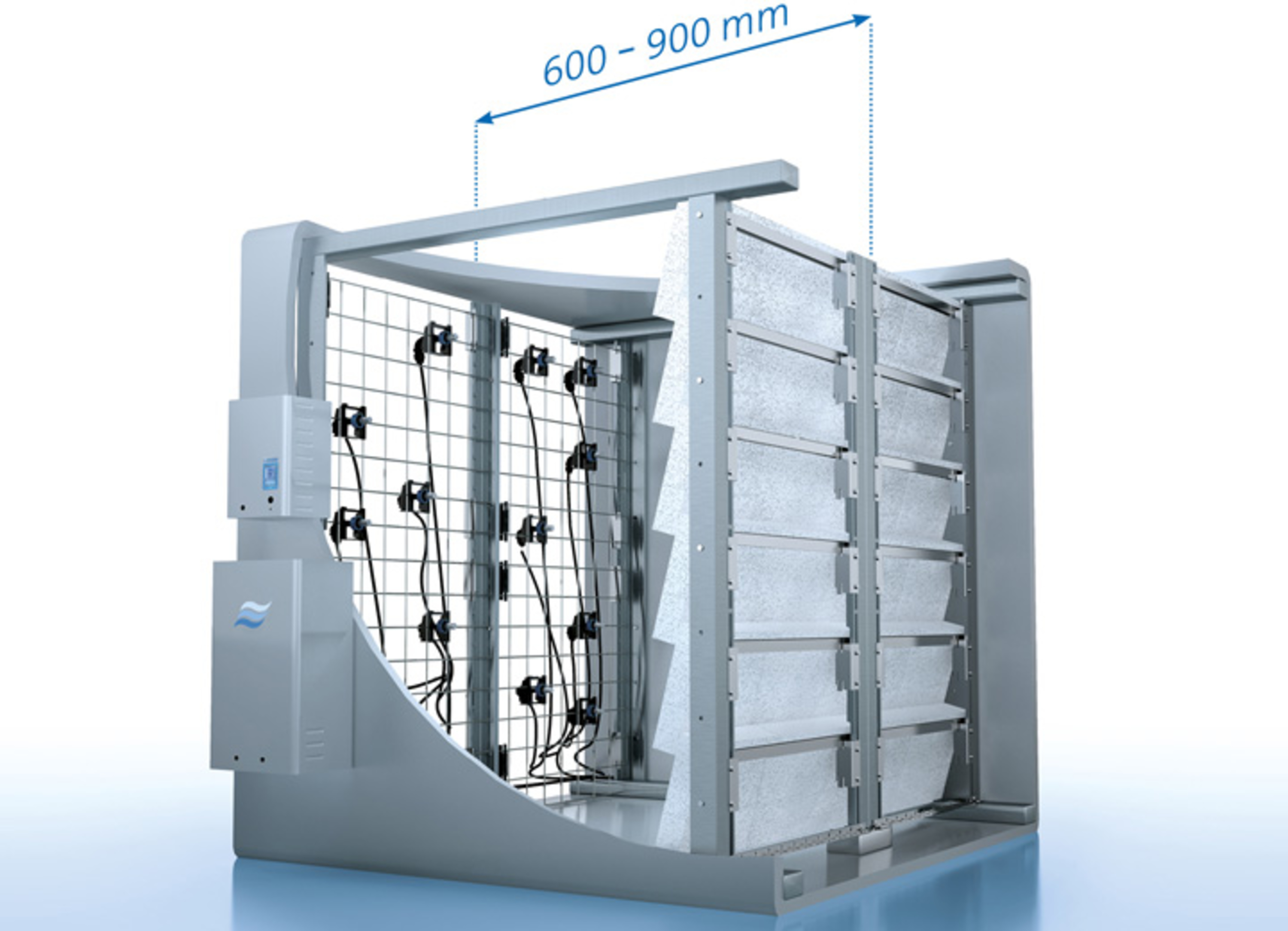 DL hybriddyse - og fordampende befukter