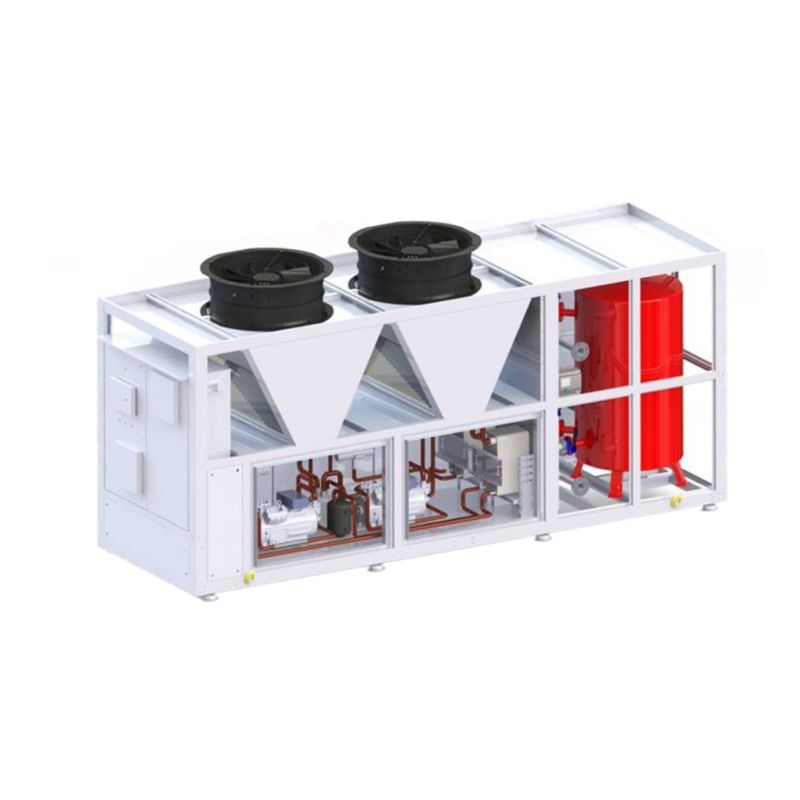 Midline K4-55 luft-vann varmepumpe