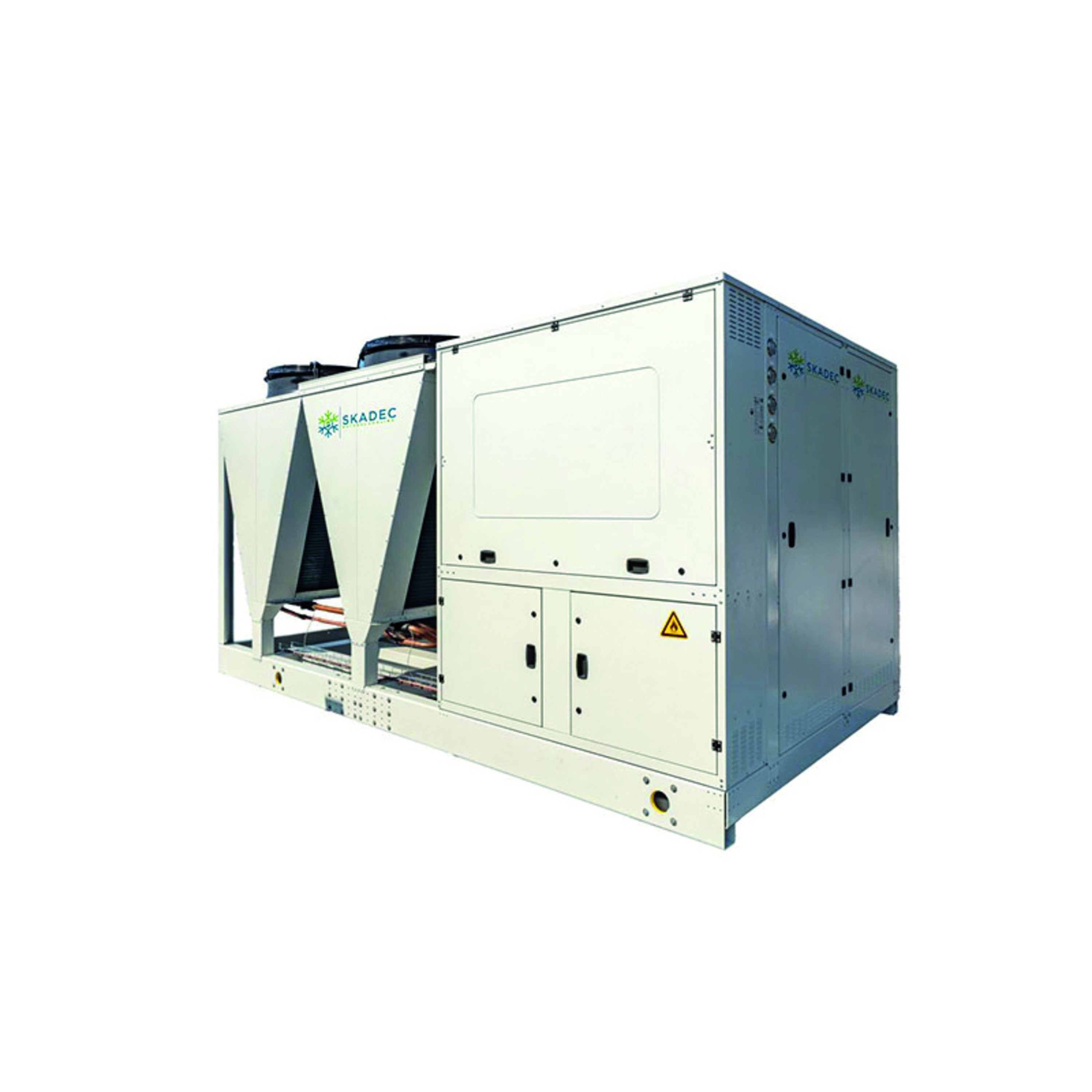 CH/CW luft-vann varmepumpe med R290/propan