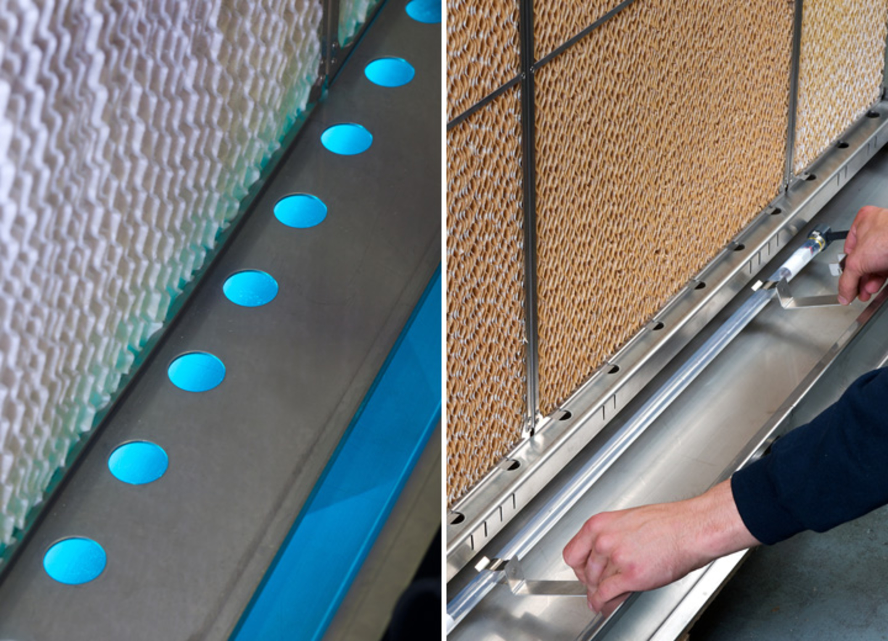 ME adiabatisk kjølesystem