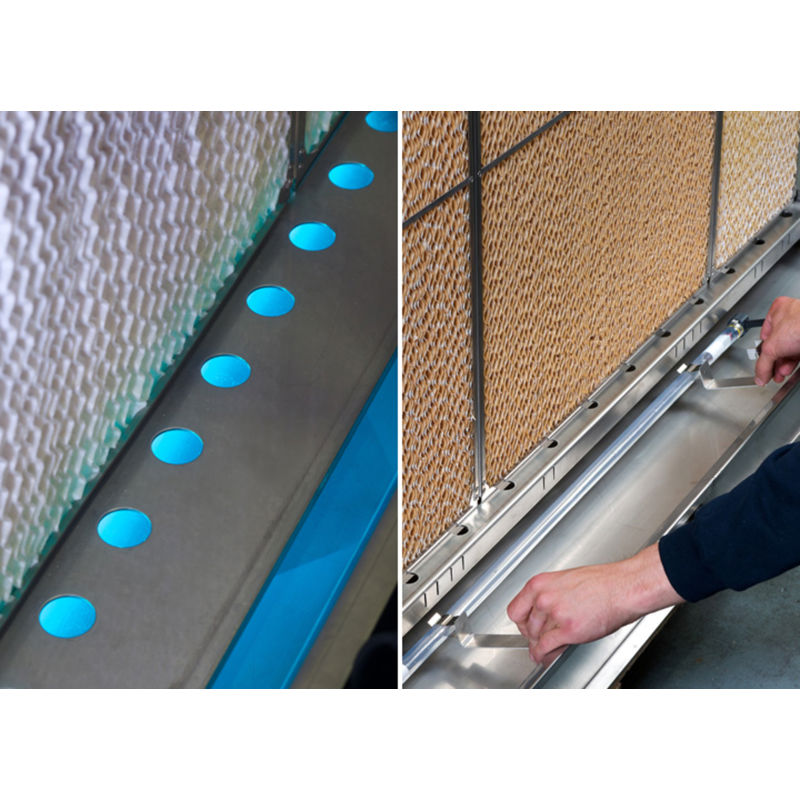 ME adiabatisk kjølesystem