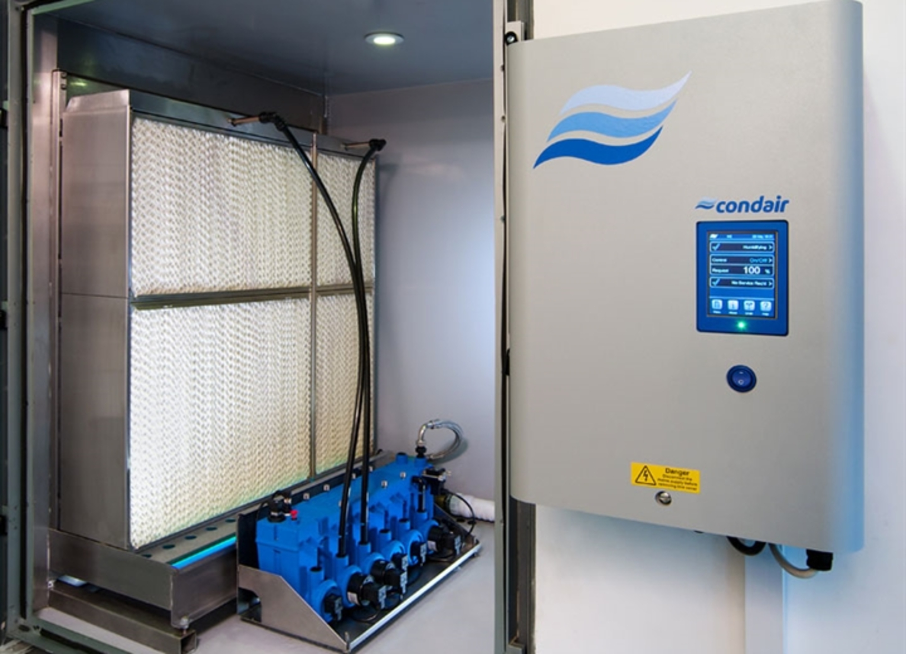 ME adiabatisk kjølesystem