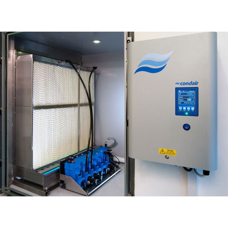 ME adiabatisk kjølesystem