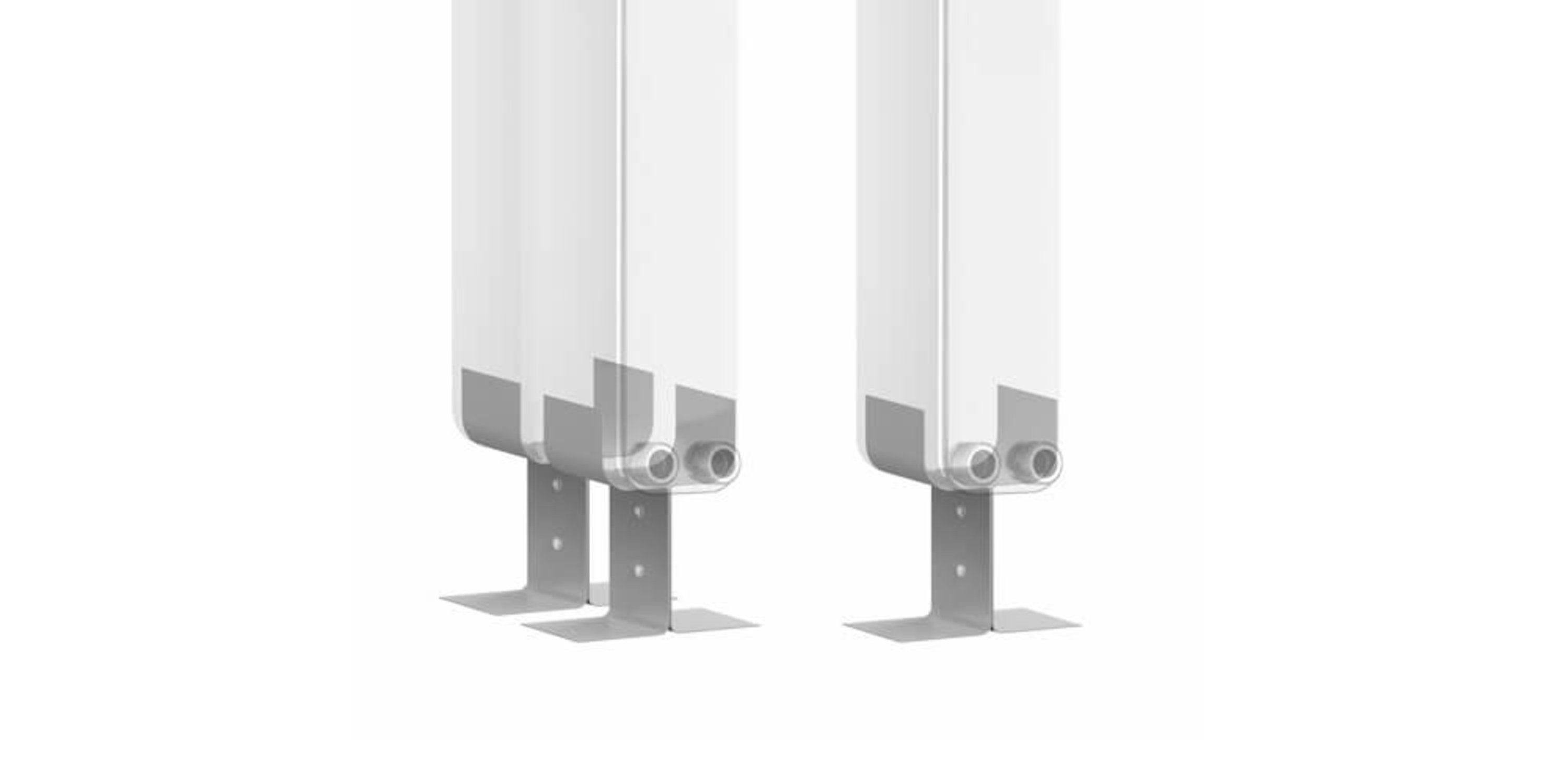R500392 Hovedbilde Hexonic Gulvbrakett for Hexonic varmeveksler LA LB LM MNT