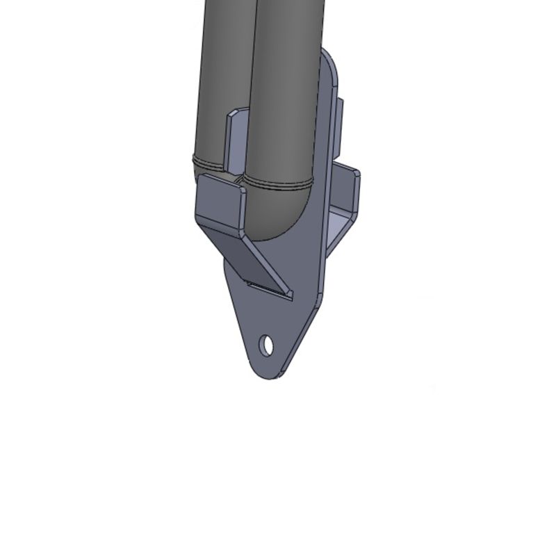 Rifle-kollektor, 32 mm, fireløper